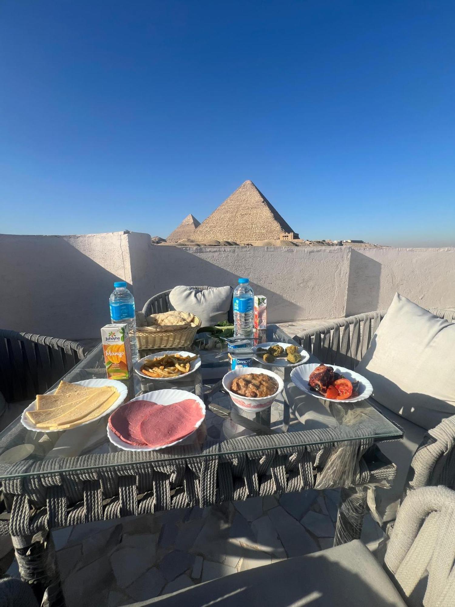 New Pyramids View