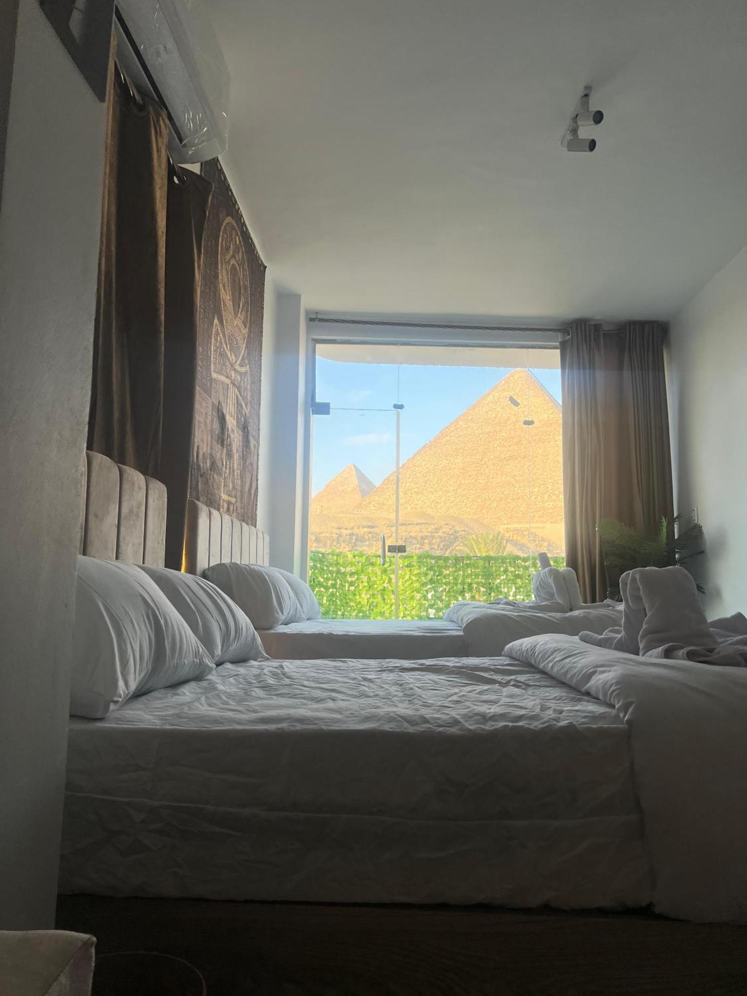 New Pyramids View