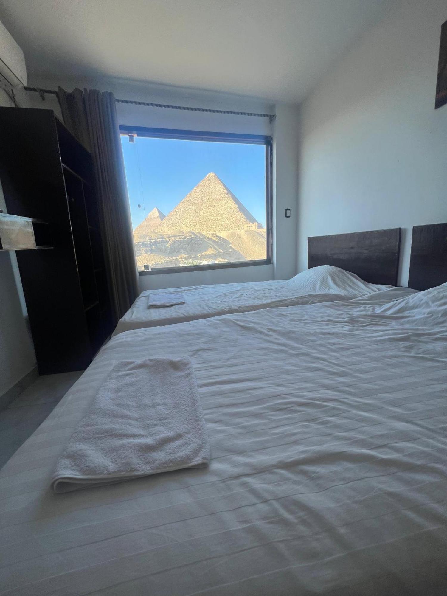 New Pyramids View Cairo