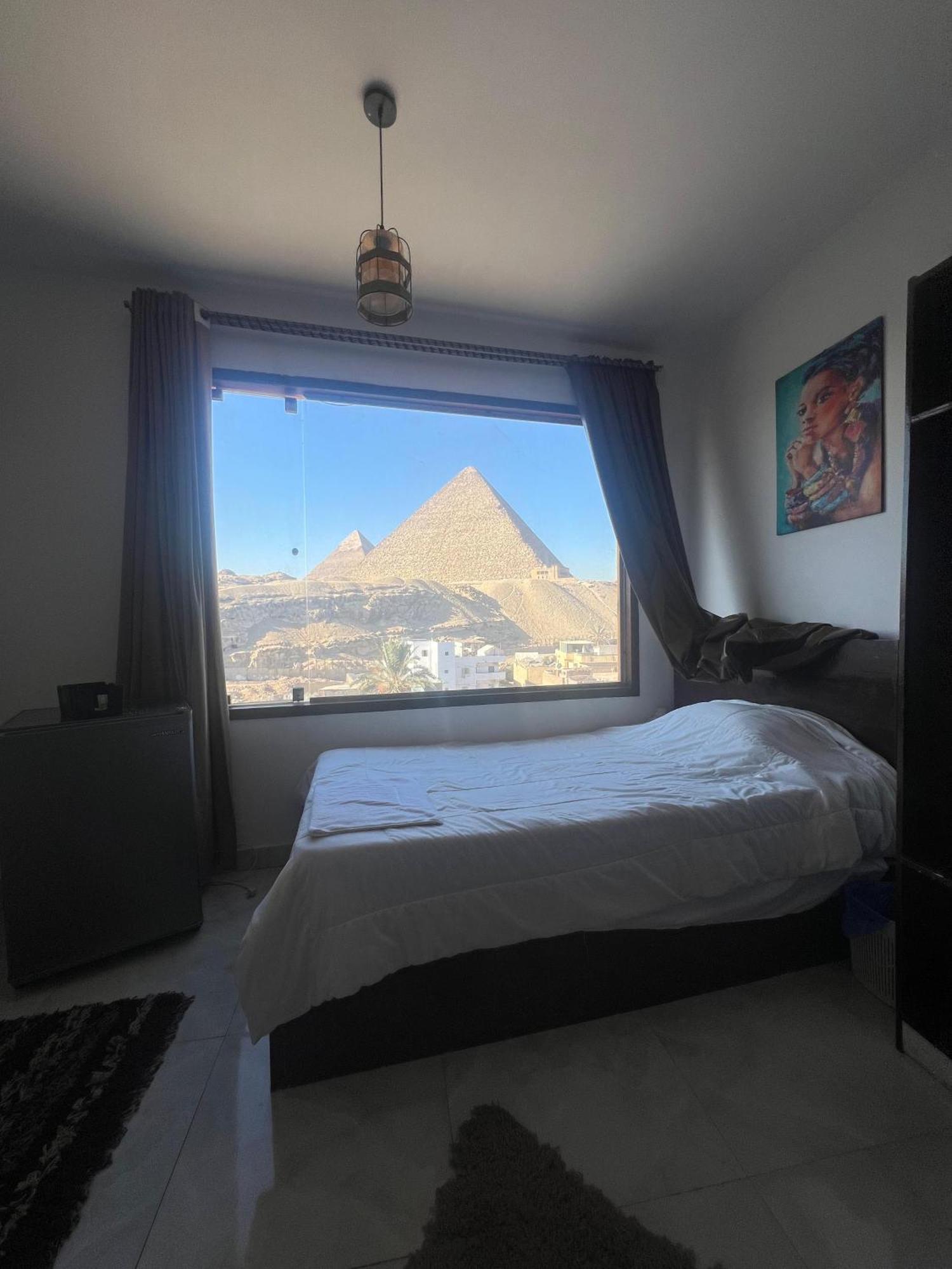 New Pyramids View