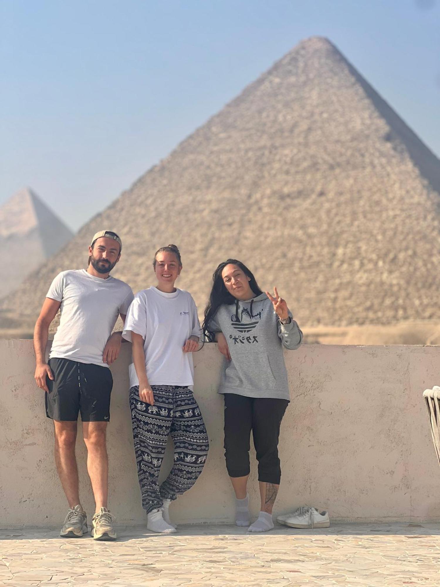 New Pyramids View Hotel Cairo